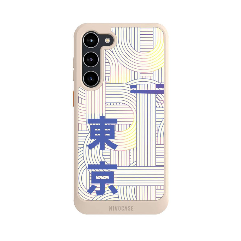 Galaxy S23 + NIVOcore Ramen Japanese Set