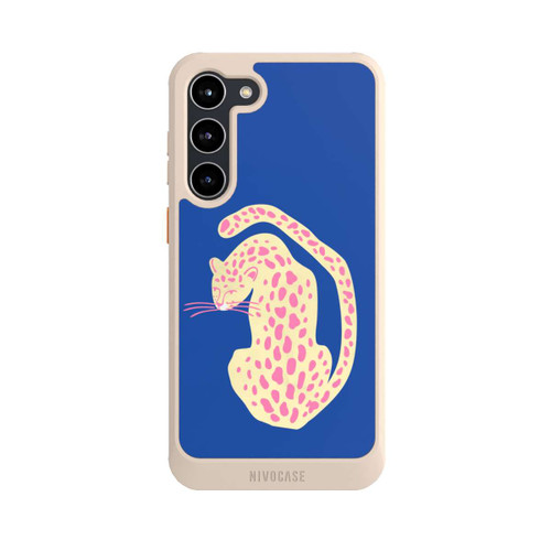 Samsung Galaxy S23+ NIVOcore Blue Pink Cat