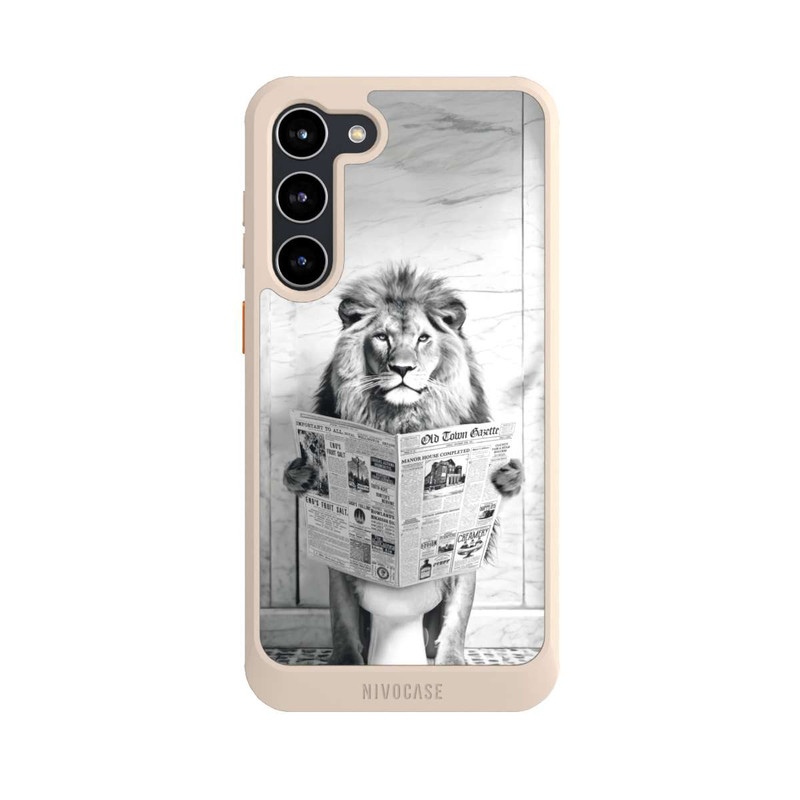 Galaxy S23 + NIVOcore Lion Toilet
