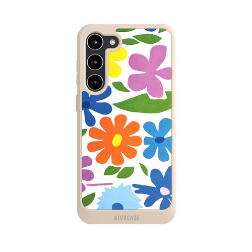 Samsung Galaxy S23+ NIVOcore Matisse Groovy Flower Garden