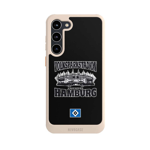 Samsung Galaxy S23+ NIVOcore HSV Volksparkstadion Schwarz