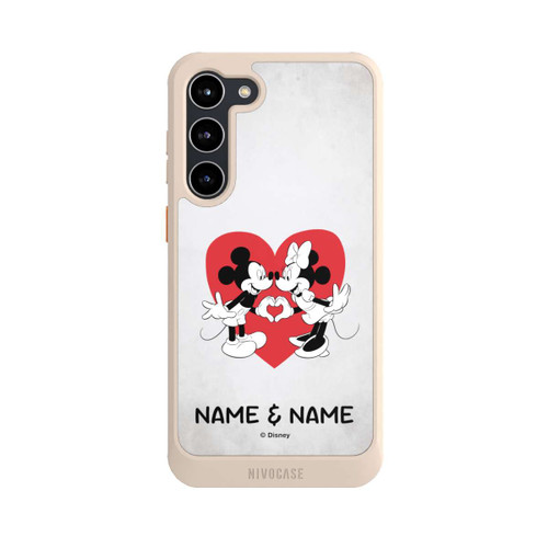 Samsung Galaxy S23+ NIVOcore Minnie und Micky Personalisierbar