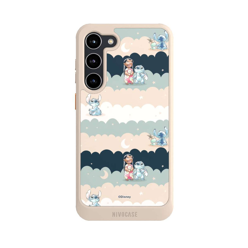 Galaxy S23 + NIVOcore Stitch Pastel Stars Pattern