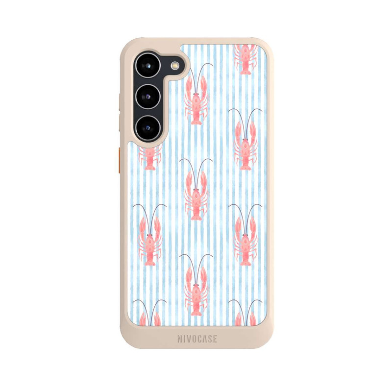 Galaxy S23 + NIVOcore Nautical Chic Lobster
