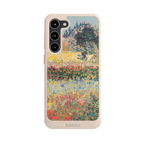 Samsung Galaxy S23+ NIVOcore Garden in Bloom, Arles, July 1888 by Vincent van Gogh
