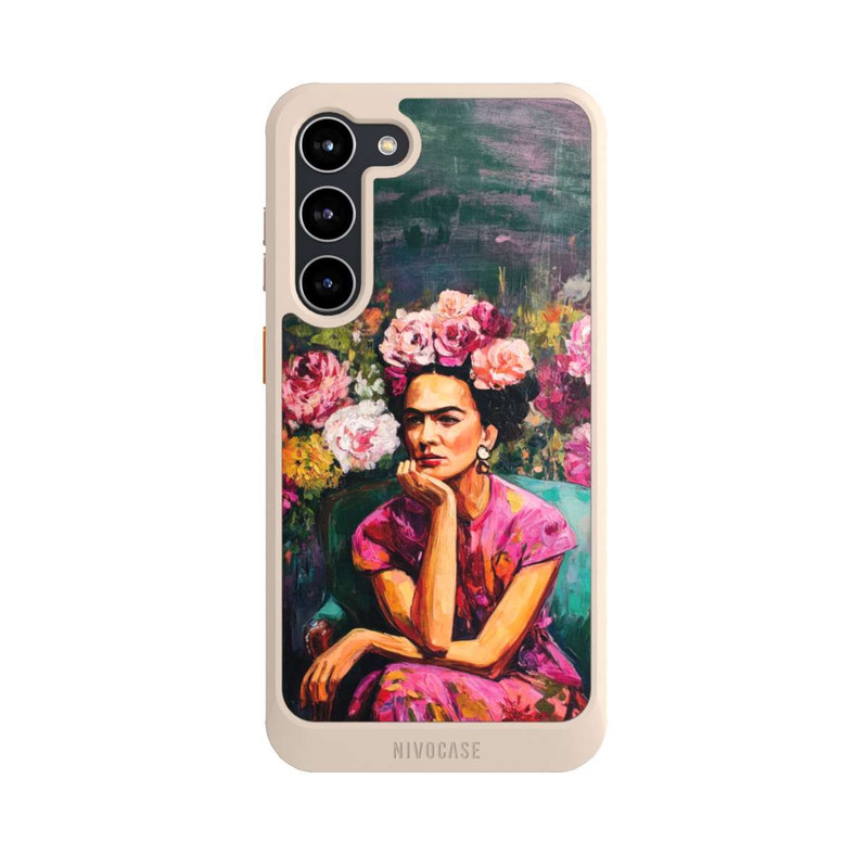 Galaxy S23 + NIVOcore Mexikanische Ikone Poetin der Farben