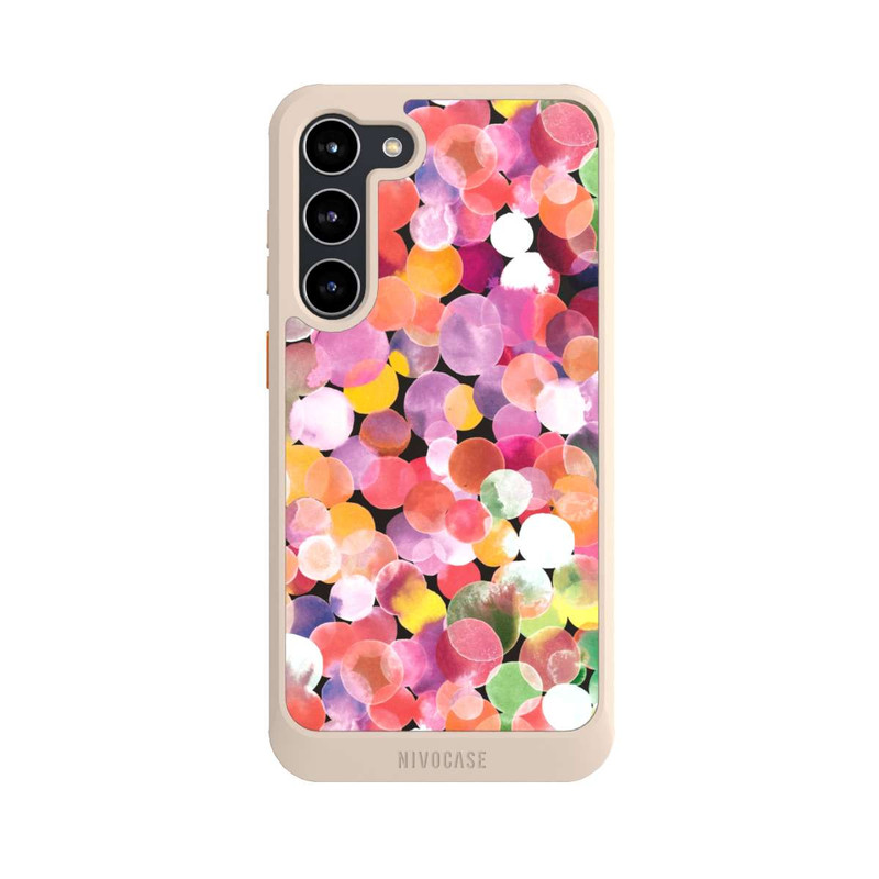 Galaxy S23 + NIVOcore Blätterzauber Farbe