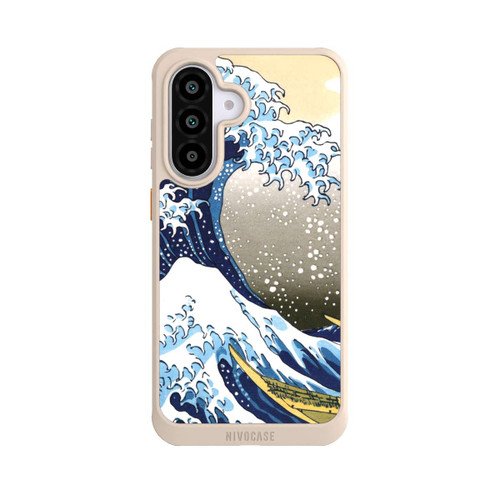 Samsung Galaxy A56 5G NIVOcore Great Wave of Kanagawa
