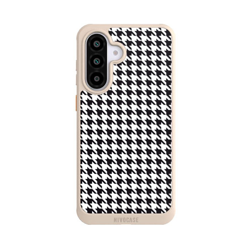 Samsung Galaxy A56 5G NIVOcore Houndstooth black-white