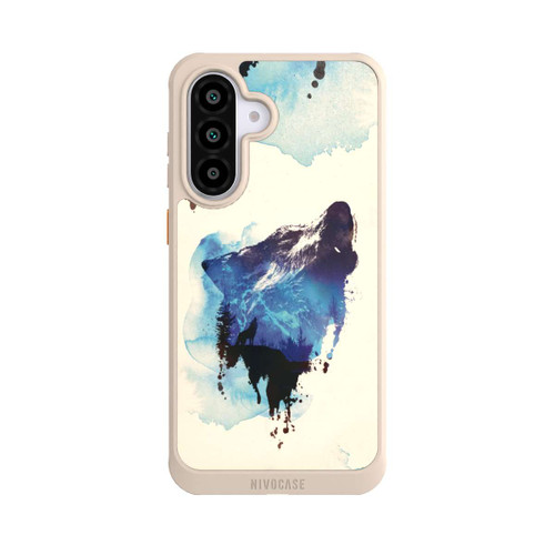 Samsung Galaxy A56 5G NIVOcore Alone as a Wolf