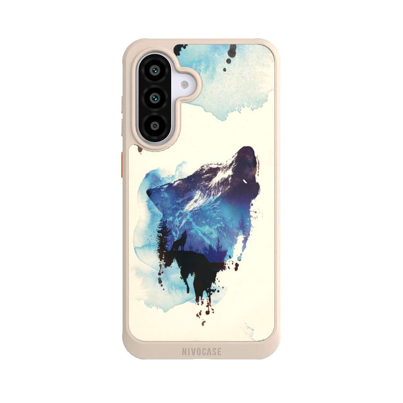 Galaxy A56 5G NIVOcore Alone as a Wolf