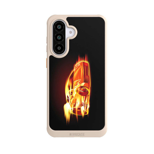 Samsung Galaxy A56 5G NIVOcore Burning Car