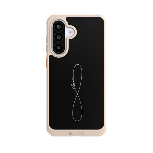 Samsung Galaxy A56 5G NIVOcore Eternal Love Black