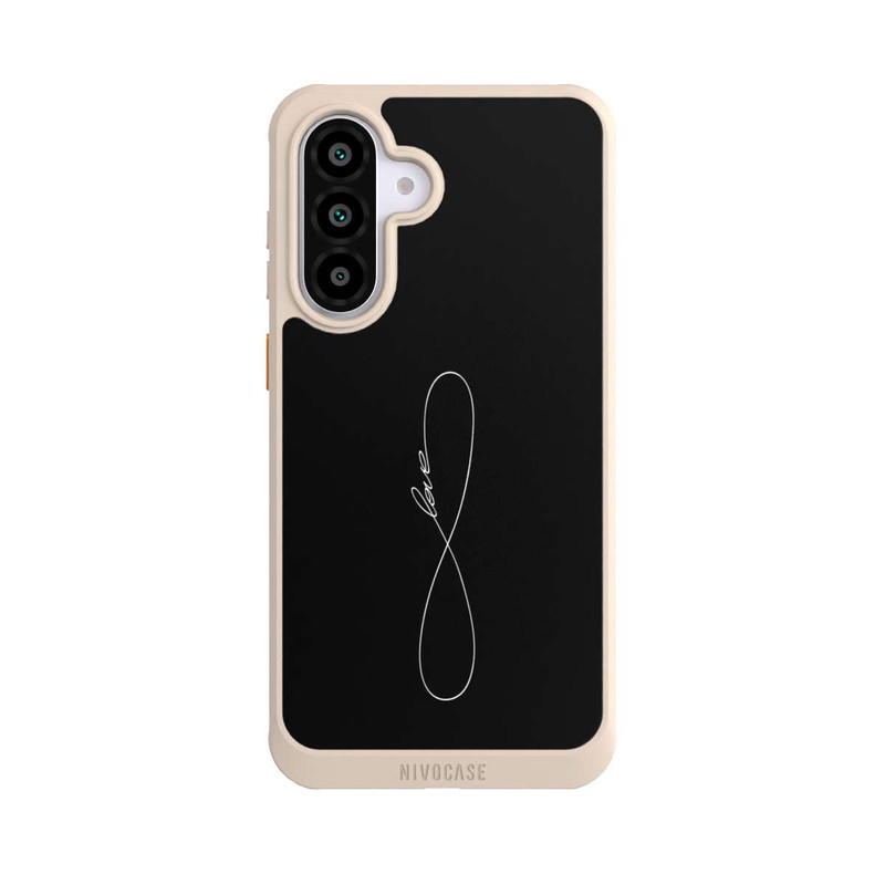 Galaxy A56 5G NIVOcore Eternal Love Black