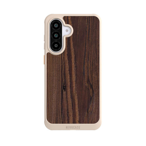Samsung Galaxy A56 5G NIVOcore Maserung Holzlook