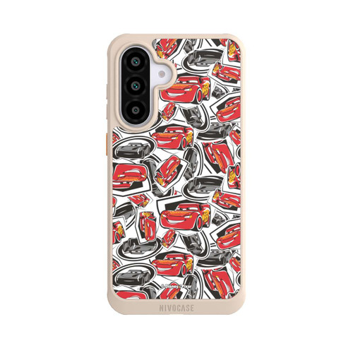 Samsung Galaxy A56 5G NIVOcore Cars 3 Retro Pattern