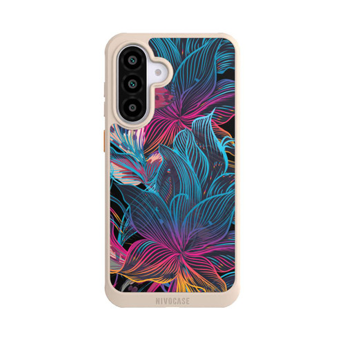 Samsung Galaxy A56 5G NIVOcore Neon Flower Power