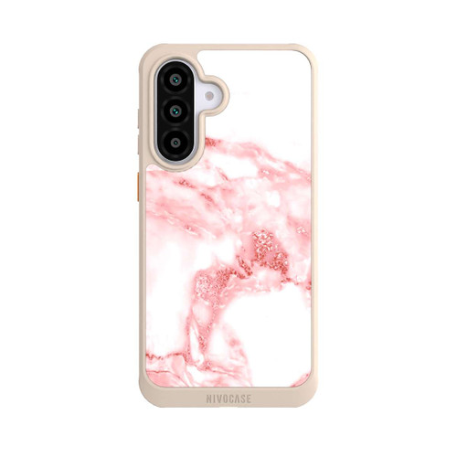 Samsung Galaxy A56 5G NIVOcore Pink and White Marble