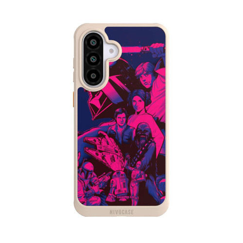 Samsung Galaxy A56 5G NIVOcore Star Wars Characters - Ultraviolet