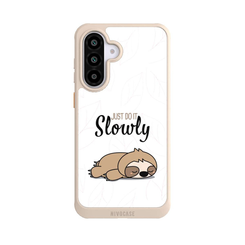 Galaxy A56 5G NIVOcore Just Do It Slowly Sloth
