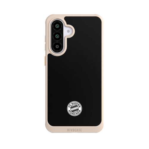 Samsung Galaxy A56 5G NIVOcore Classic FCB Logo - white on black