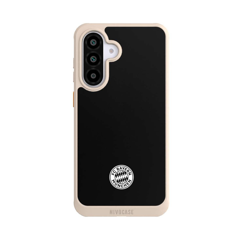Galaxy A56 5G NIVOcore Classic FCB Logo - white on black