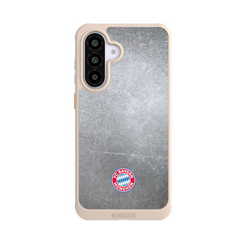 Samsung Galaxy A56 5G NIVOcore Classic FCB Logo - colorful on metal look