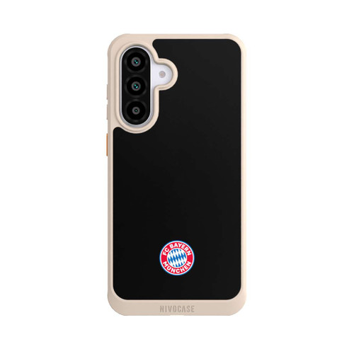 Samsung Galaxy A56 5G NIVOcore Classic FCB Logo - colorful on black