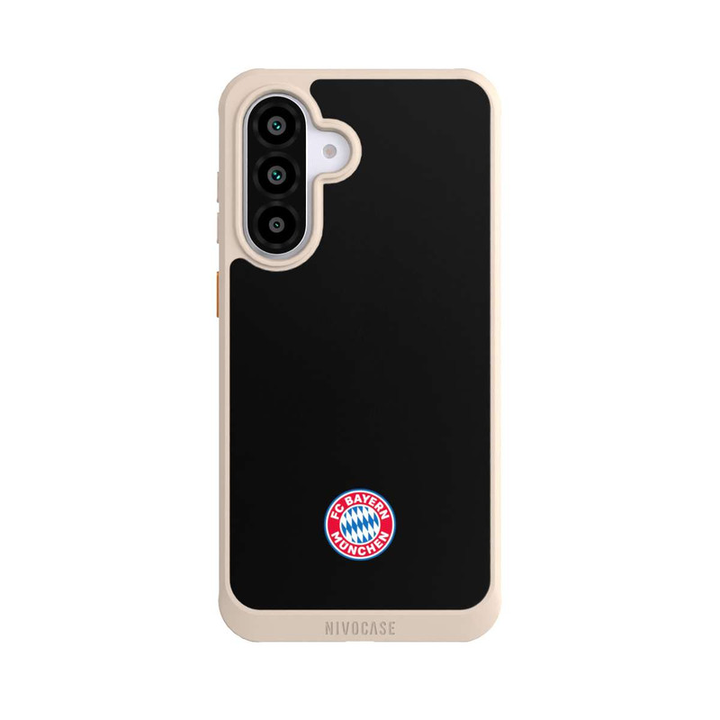Galaxy A56 5G NIVOcore Classic FCB Logo - colorful on black