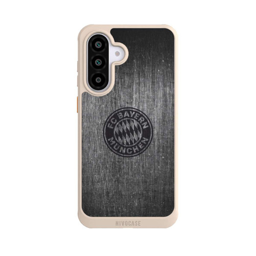 Samsung Galaxy A56 5G NIVOcore Metal look FCB Logo plain