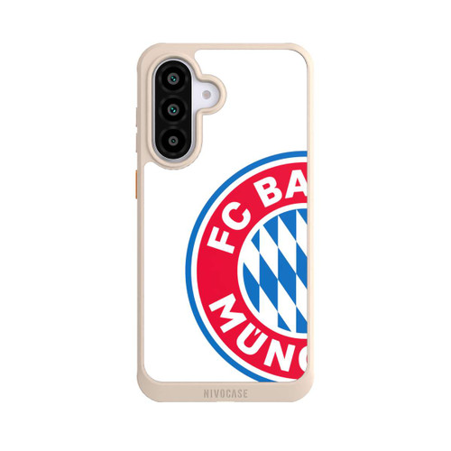 Samsung Galaxy A56 5G NIVOcore Big FCB Logo white