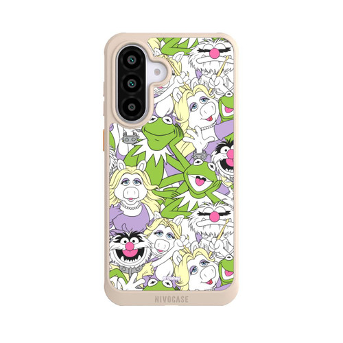 Samsung Galaxy A56 5G NIVOcore Miss Piggy and Kermit - Muppets