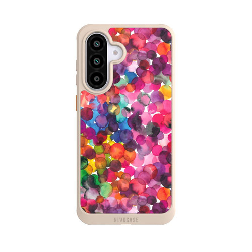 Samsung Galaxy A56 5G NIVOcore Overlapped Watercolor Dots
