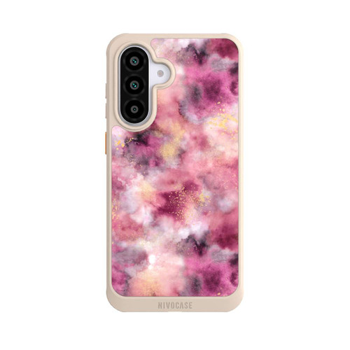 Samsung Galaxy A56 5G NIVOcore Smoky Marble Watercolor Pink