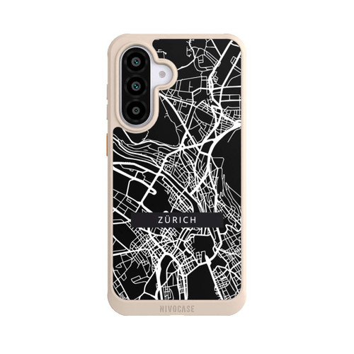 Samsung Galaxy A56 5G NIVOcore Zürich Stadtkarte