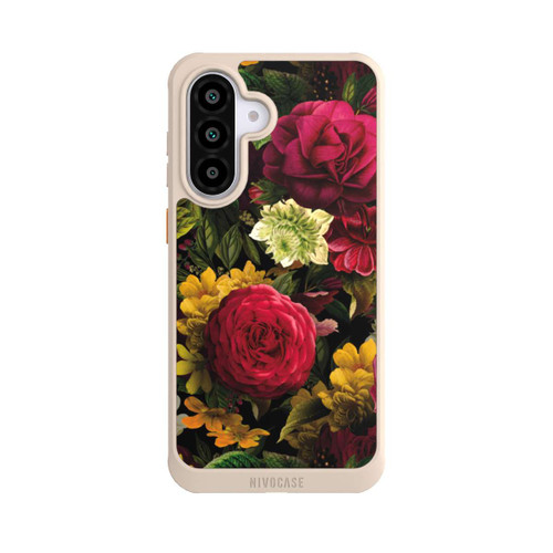 Samsung Galaxy A56 5G NIVOcore Farbenfrohe Blumen