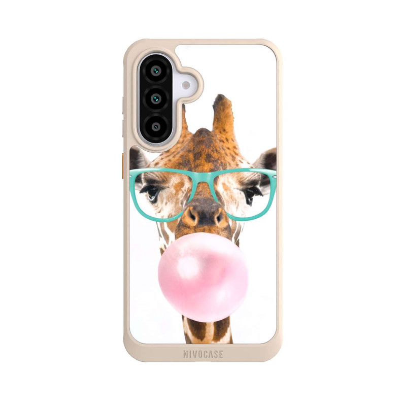 Galaxy A56 5G NIVOcore Giraffe With Bubblegum