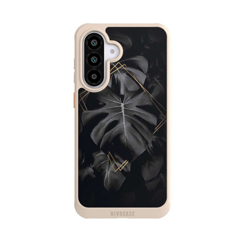 Samsung Galaxy A56 5G NIVOcore Black Leaves
