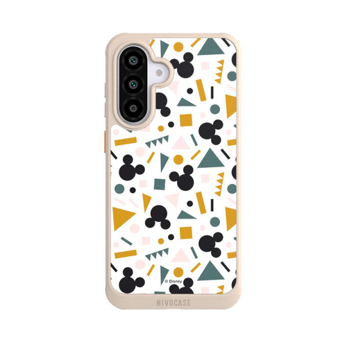 Samsung Galaxy A56 5G NIVOcore Mickey Geometric Pattern