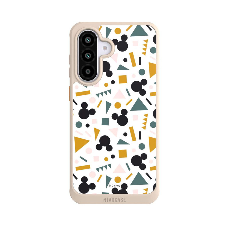 Galaxy A56 5G NIVOcore Mickey Geometric Pattern