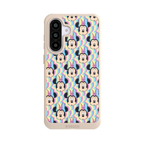 Samsung Galaxy A56 5G NIVOcore Minnie Rainbow Faces