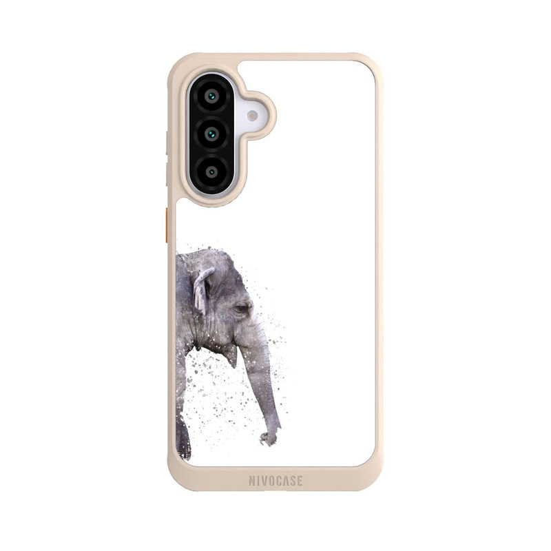 Galaxy A56 5G NIVOcore Elefantenporträt