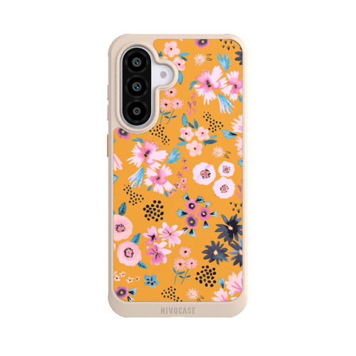 Samsung Galaxy A56 5G NIVOcore Little Flowers Mustard
