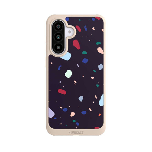 Samsung Galaxy A56 5G NIVOcore Modern Dark Rounded Terrazzo