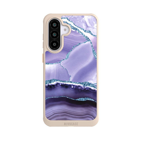Samsung Galaxy A56 5G NIVOcore Lilac Marble Landscape