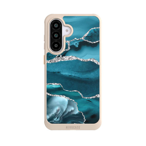 Samsung Galaxy A56 5G NIVOcore Gletscher Eis Marmor