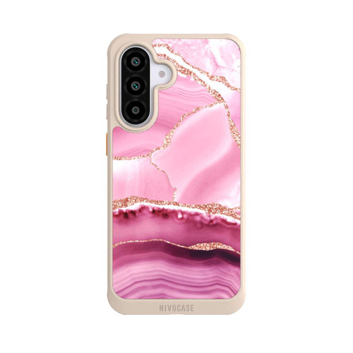 Samsung Galaxy A56 5G NIVOcore Mermaid Marble Pink