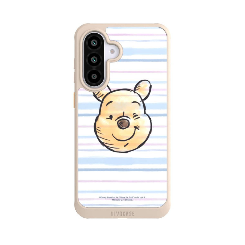 Galaxy A56 5G NIVOcore Winnie the Pooh on Stripes 