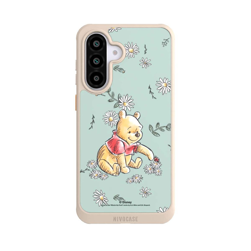 Galaxy A56 5G NIVOcore Winnie Puuh Gänseblümchen und Käfer Liebe