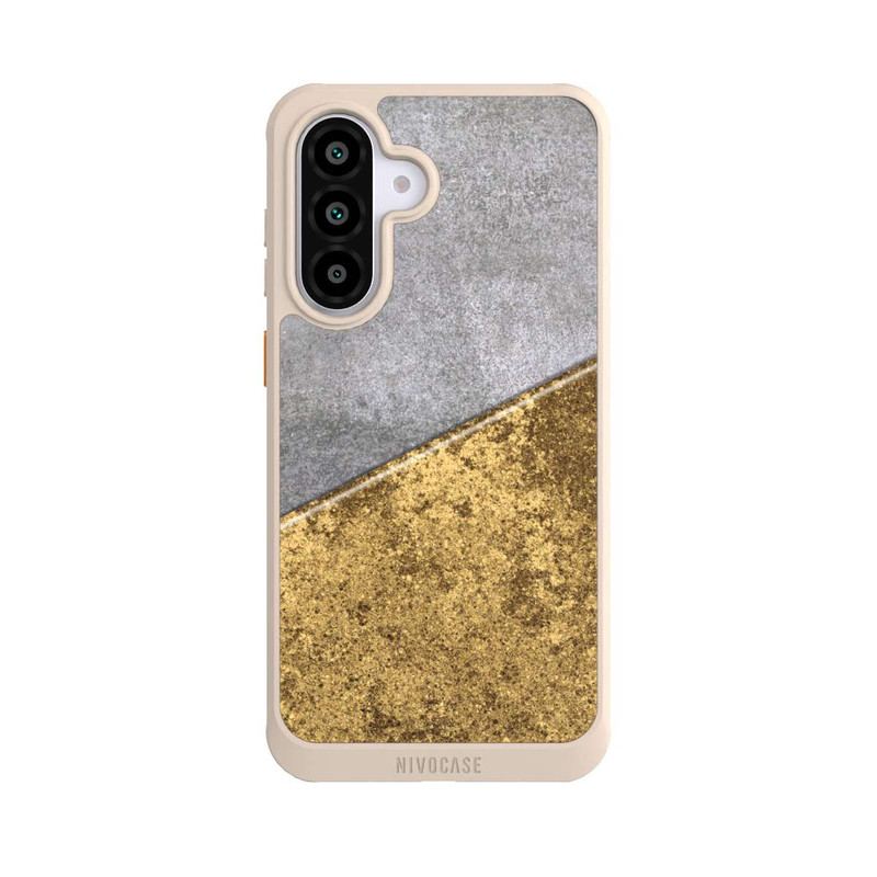Galaxy A56 5G NIVOcore Concrete and Gold look